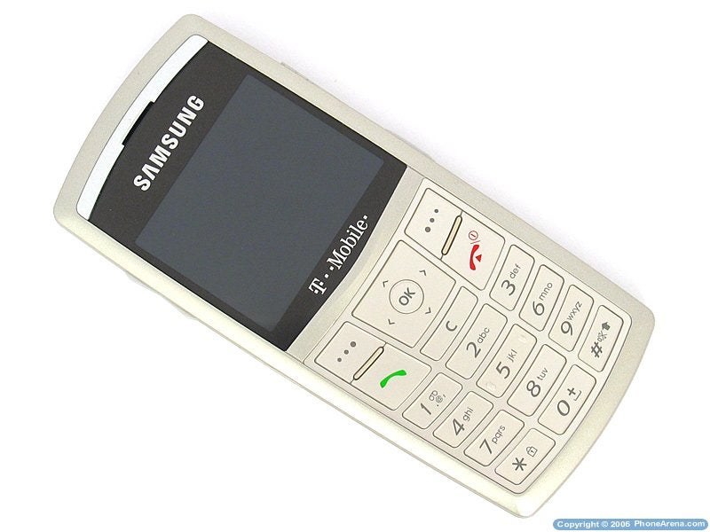 Samsung Trace SGH-T519 Review