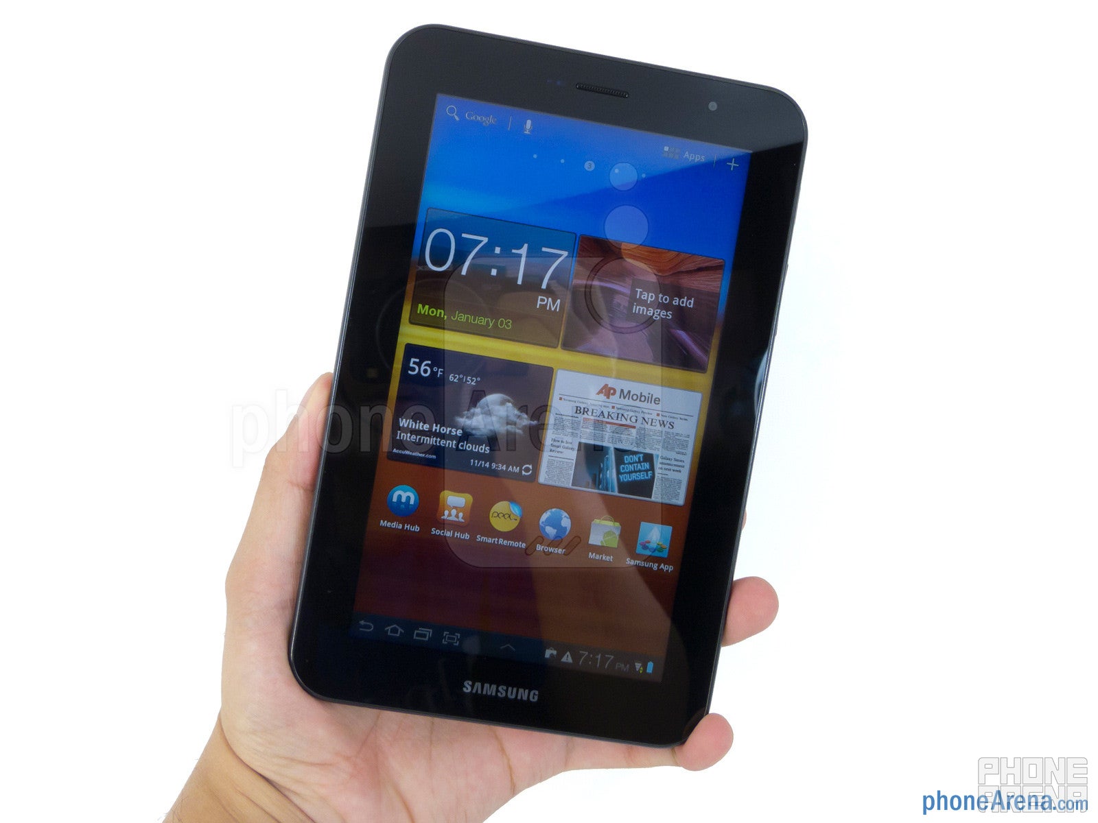 Samsung Galaxy Tab 7.0 Plus Review