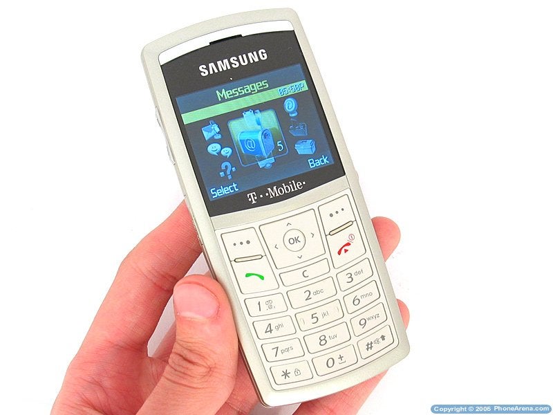 Samsung Trace SGH-T519 Review