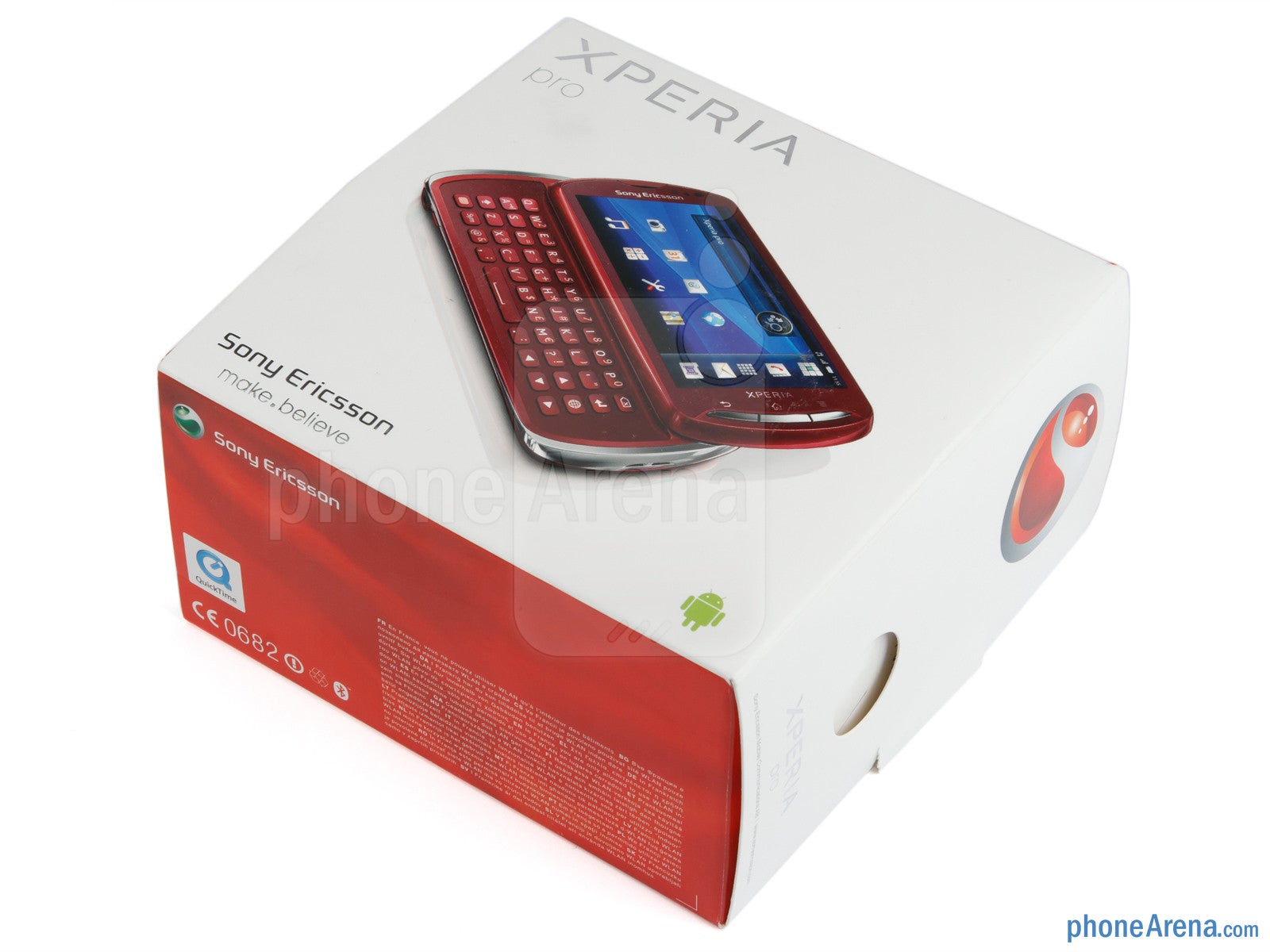 Sony Ericsson Xperia pro Review