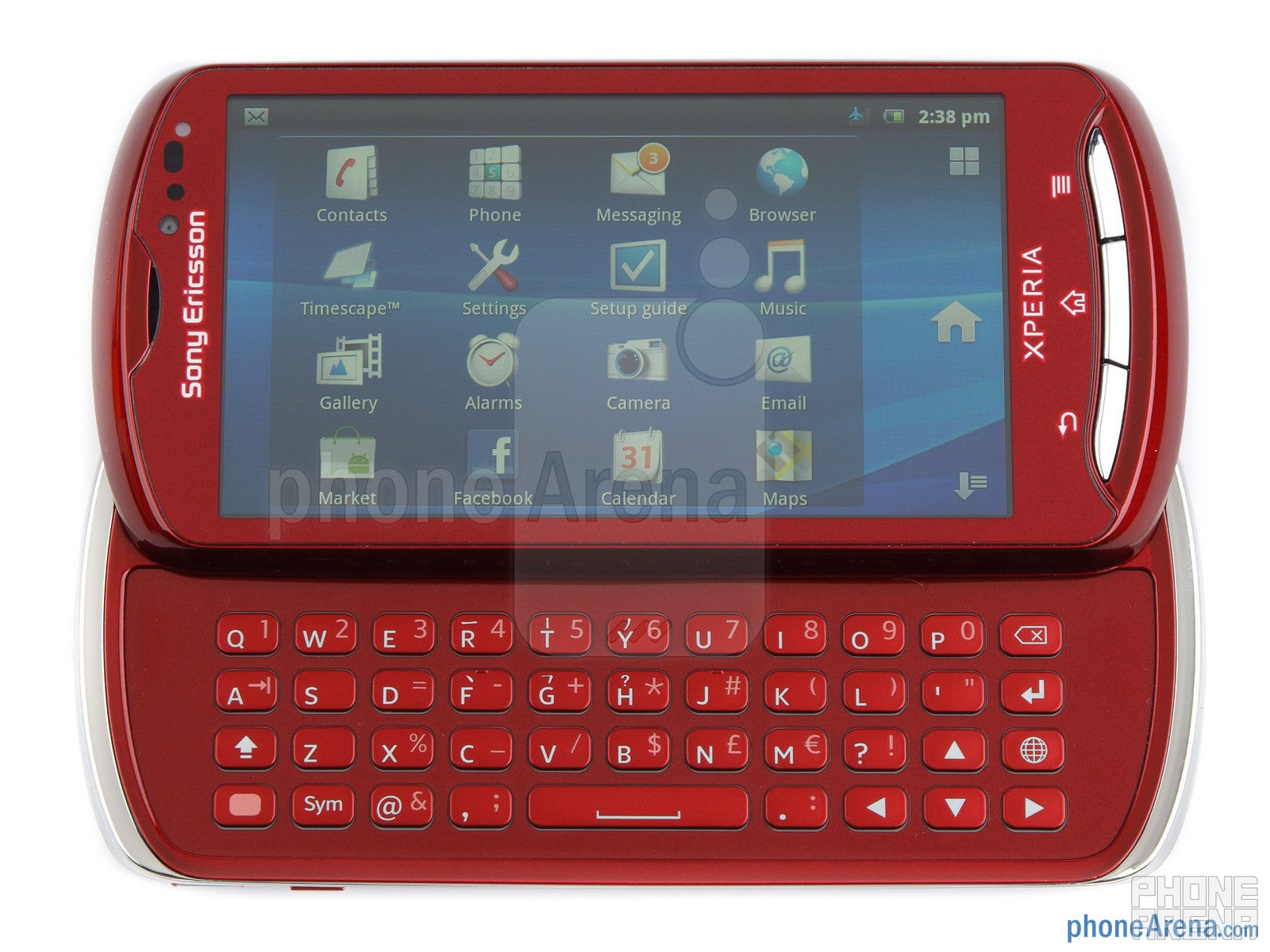 Sony Ericsson Xperia pro Review