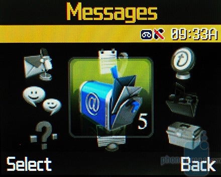 Samsung Trace SGH-T519 Review