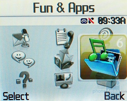 Samsung Trace SGH-T519 Review