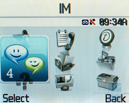 Samsung Trace SGH-T519 Review