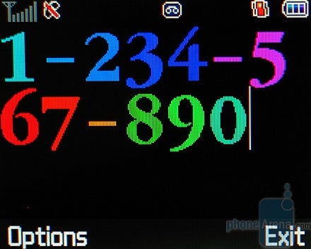 Samsung Trace SGH-T519 Review
