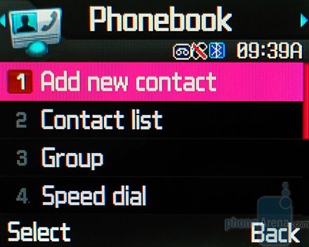 Samsung Trace SGH-T519 Review