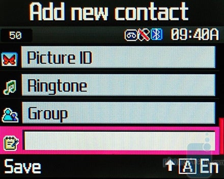 Samsung Trace SGH-T519 Review