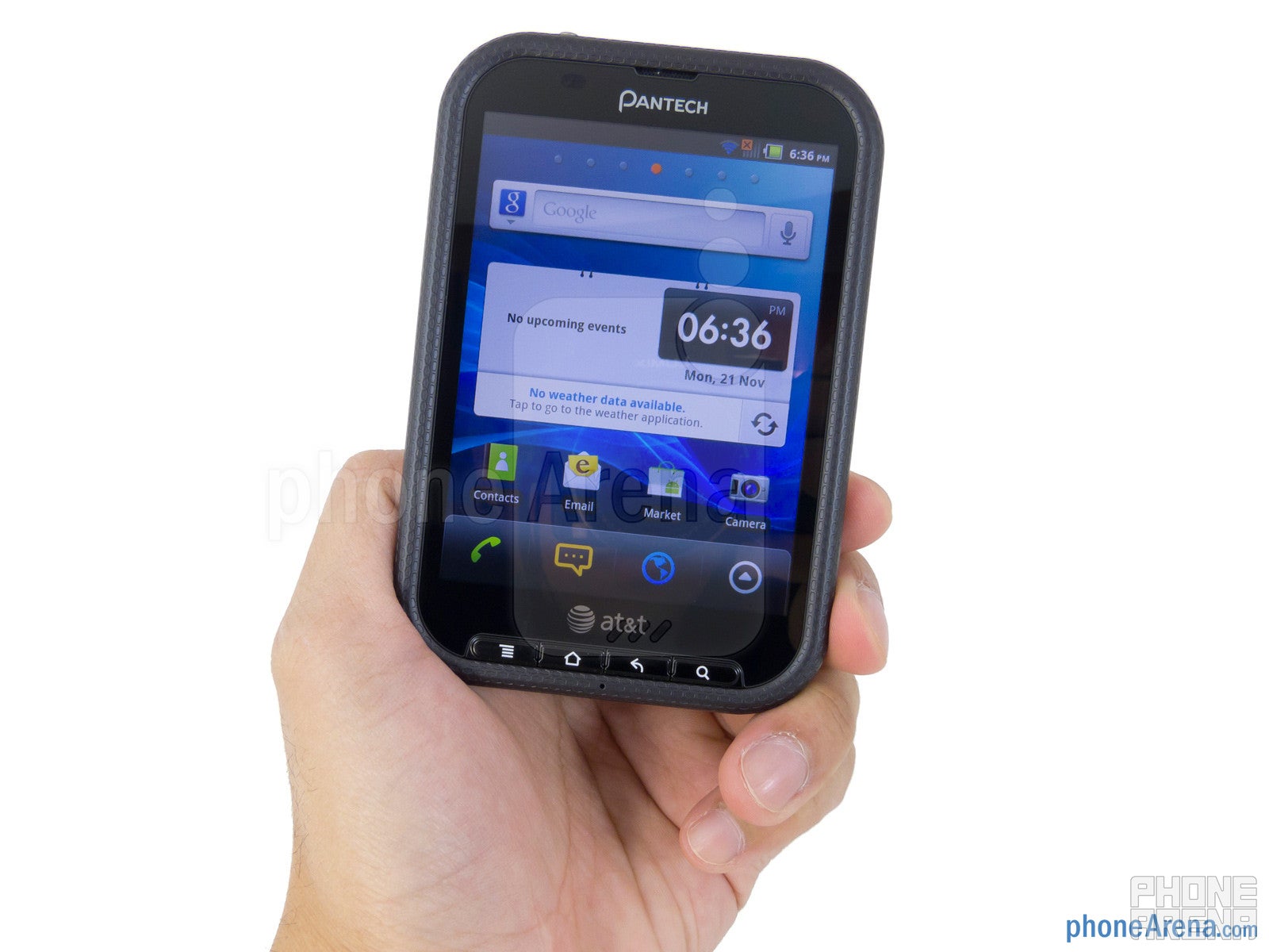 Pantech Pocket Review