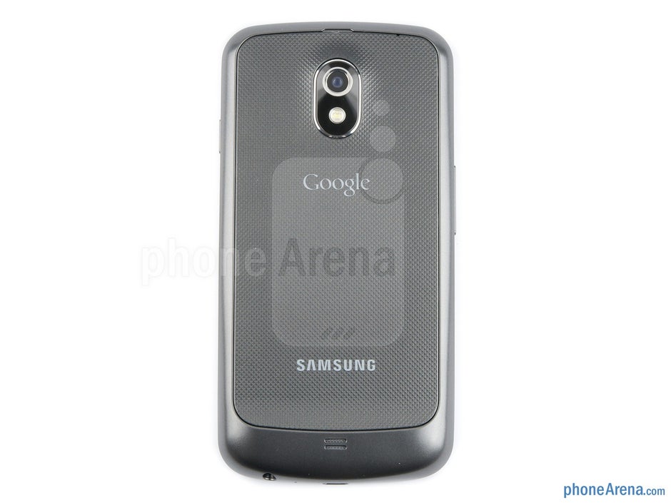 Back - Samsung Galaxy Nexus Review