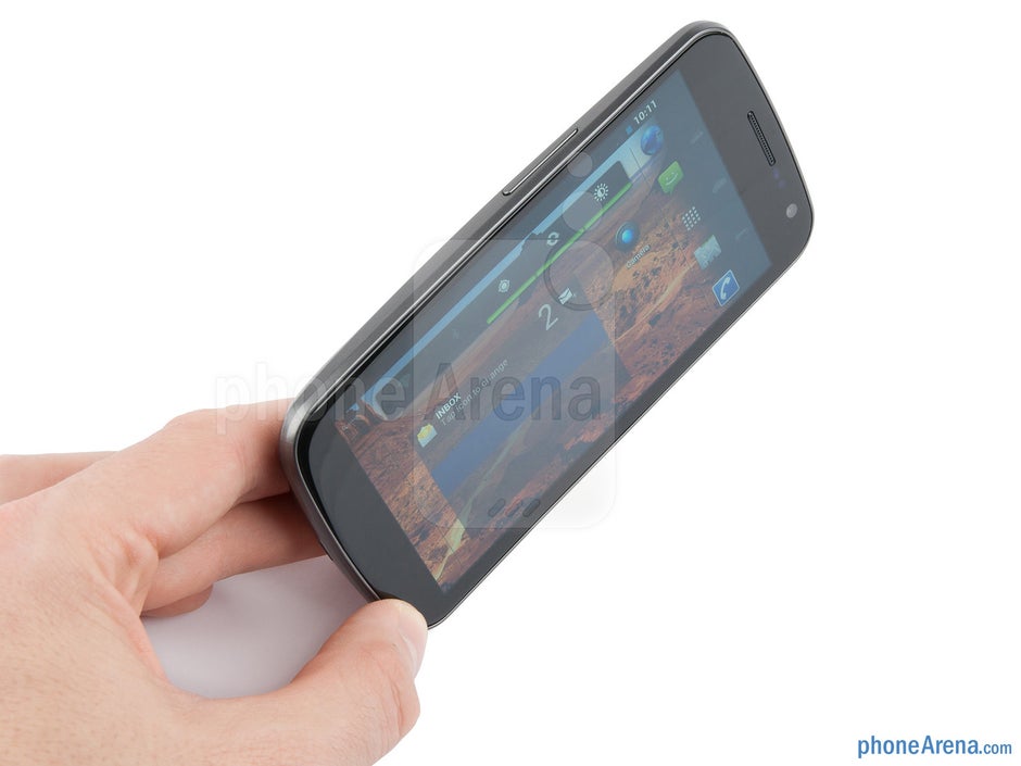 With the Samsung Galaxy Nexus, we again witness the curved design of its predecessor - Samsung Galaxy Nexus Review