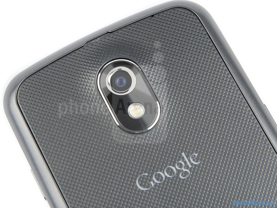 Rear camera - Samsung Galaxy Nexus Review