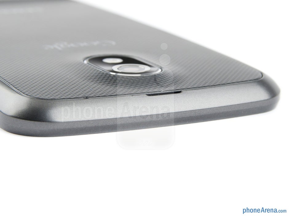 Top edge - Samsung Galaxy Nexus Review