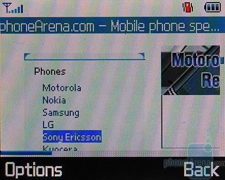 Samsung Trace SGH-T519 Review