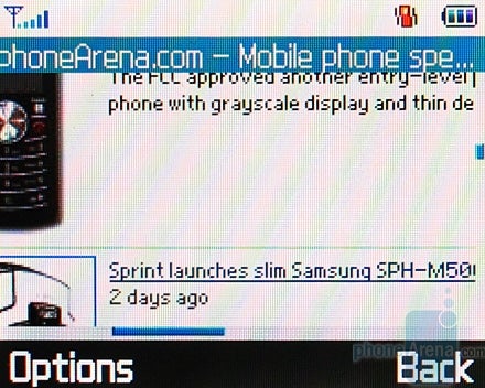Samsung Trace SGH-T519 Review