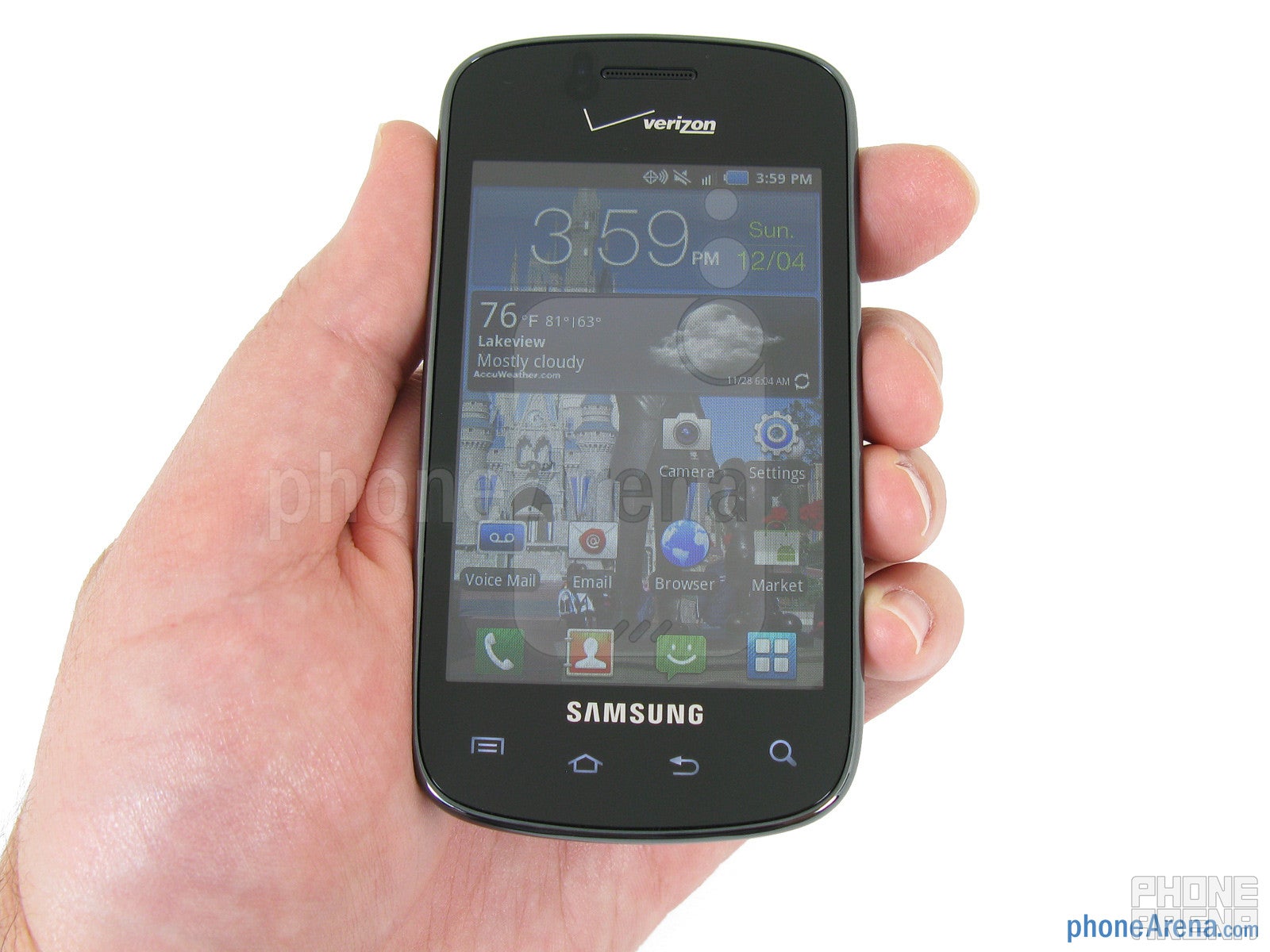 Samsung Illusion Review