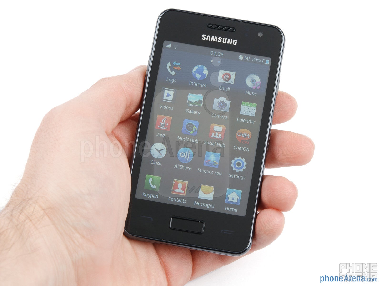 Samsung Wave M Review