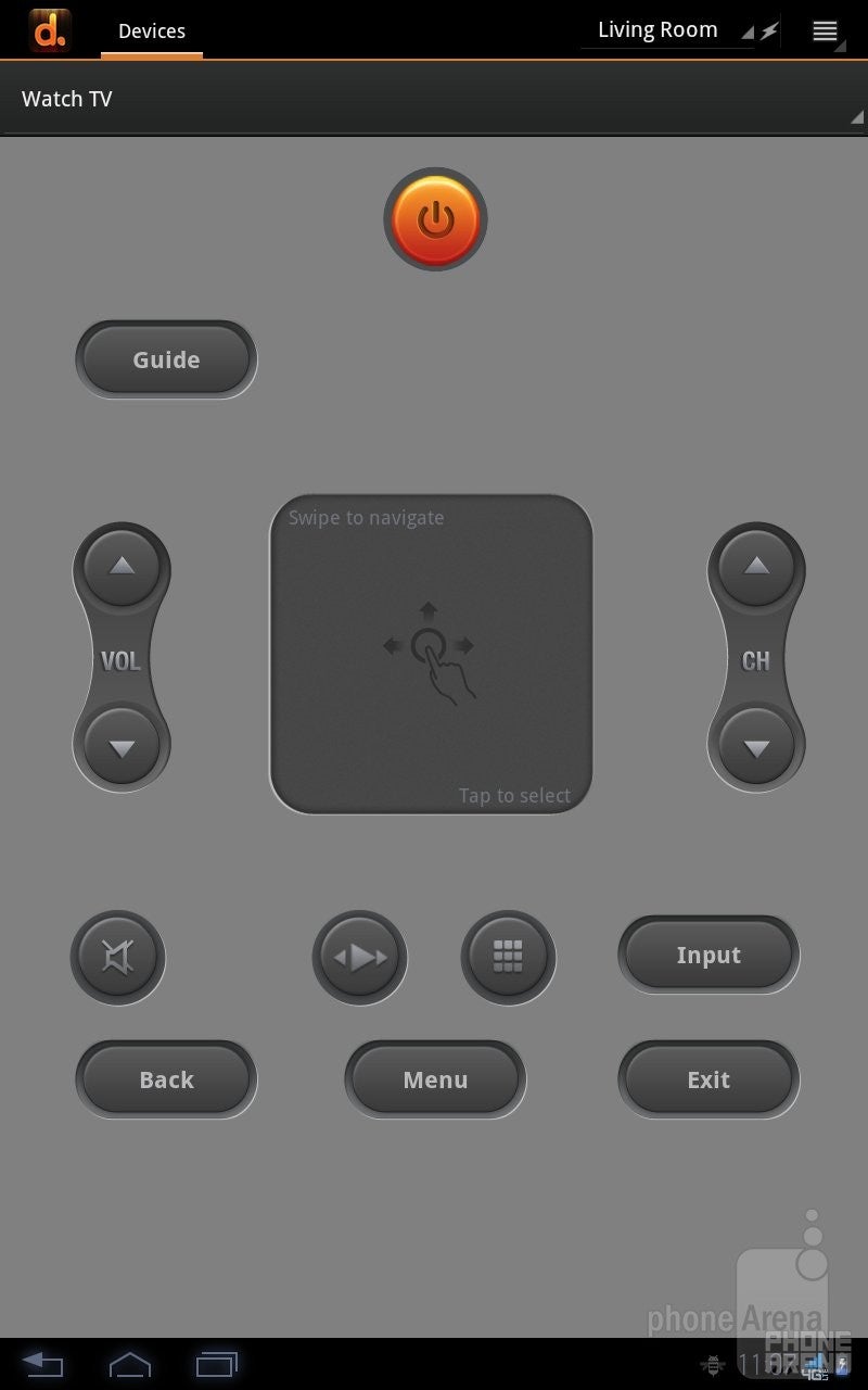 The Dijit app - Motorola DROID XYBOARD 8.2 Review
