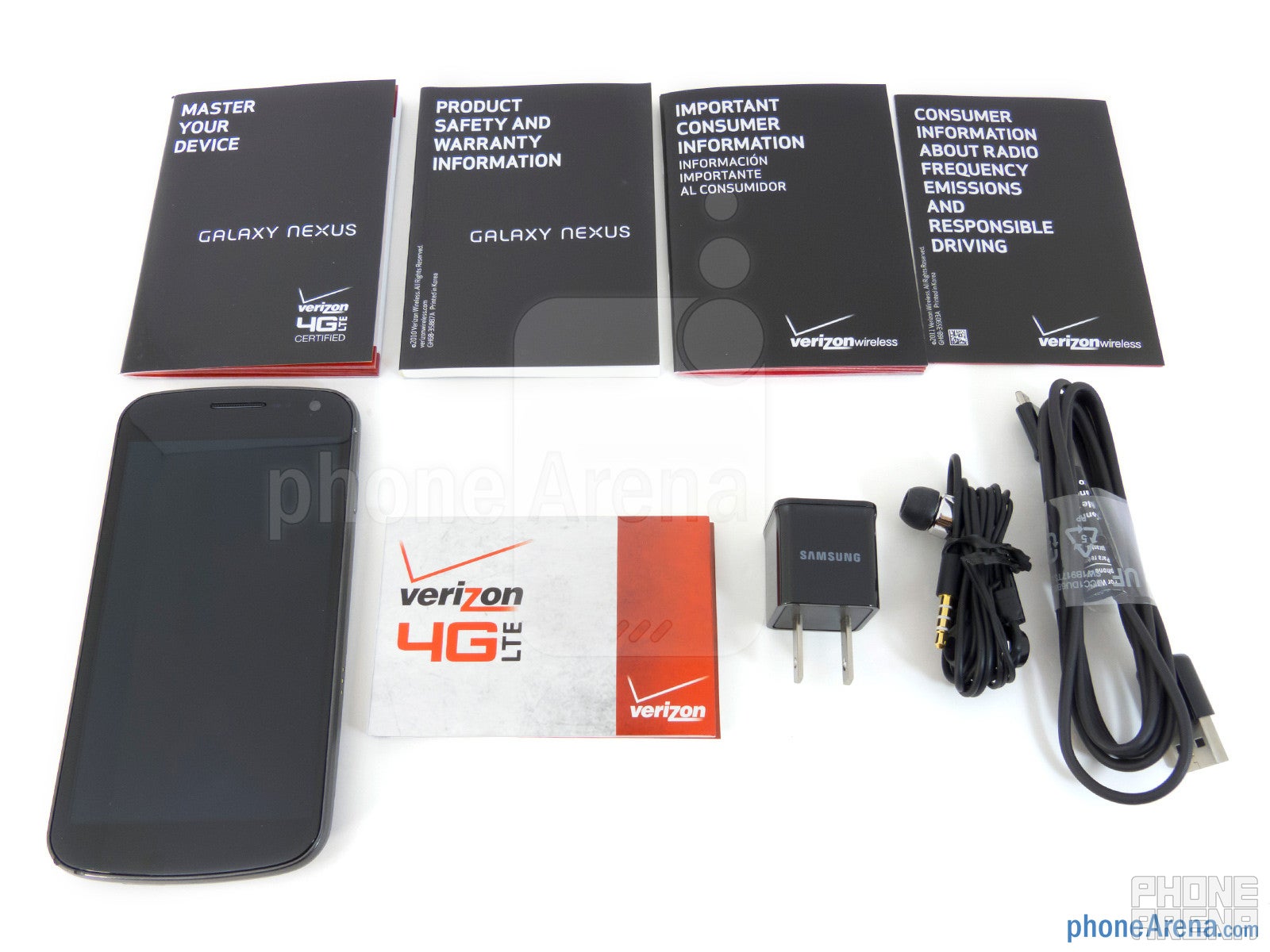 Verizon Galaxy Nexus Review