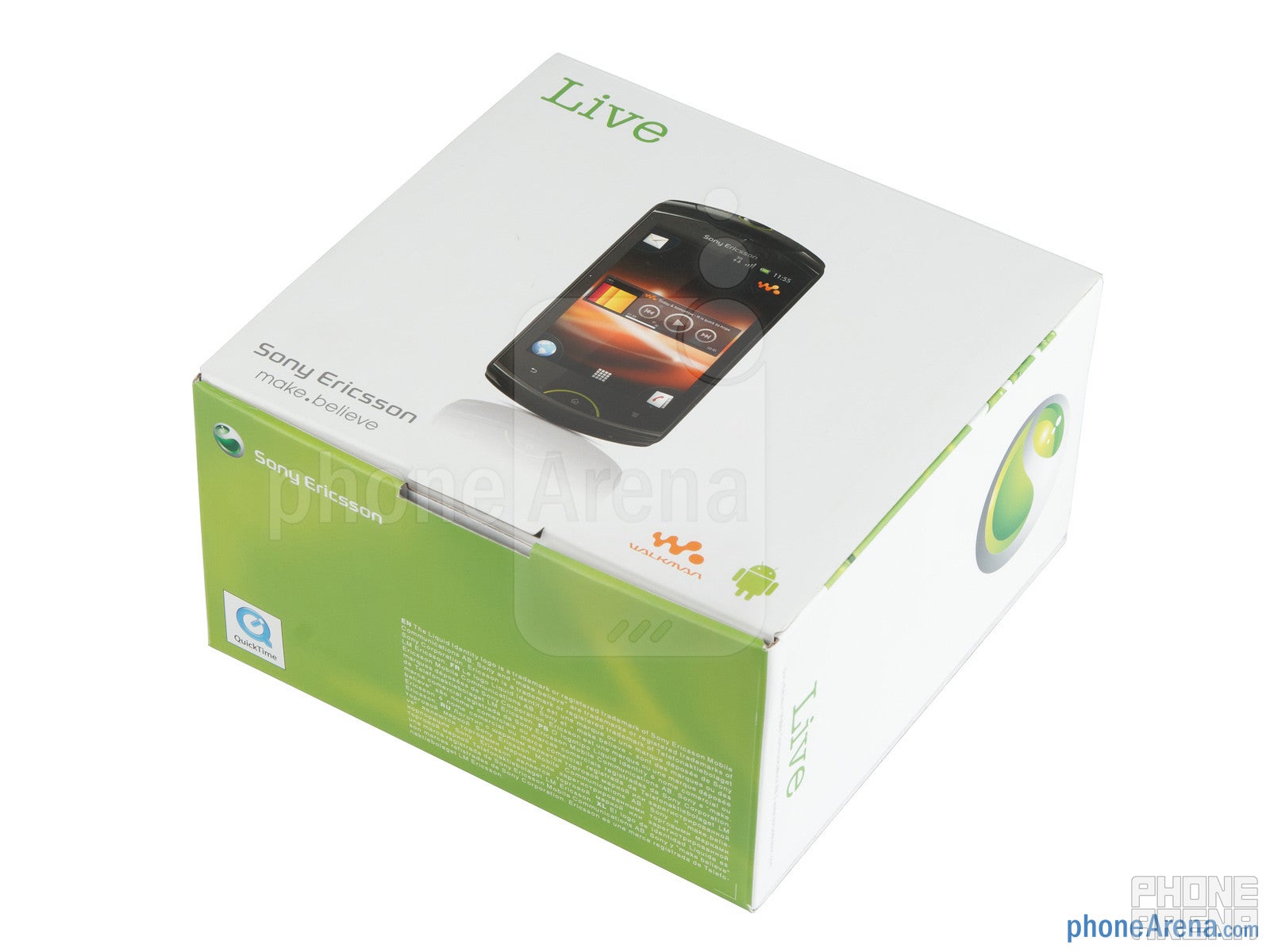 Sony Ericsson Live with Walkman Review