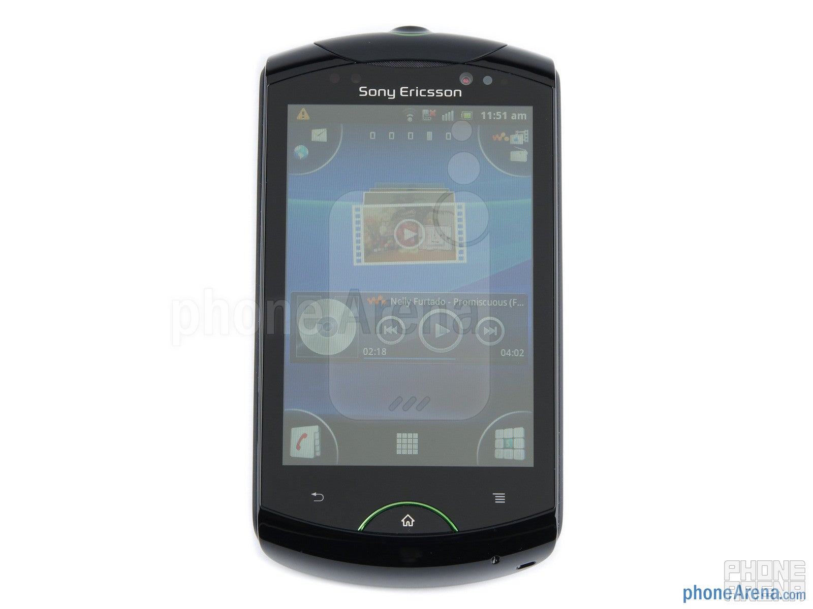Sony Ericsson Live with Walkman Review