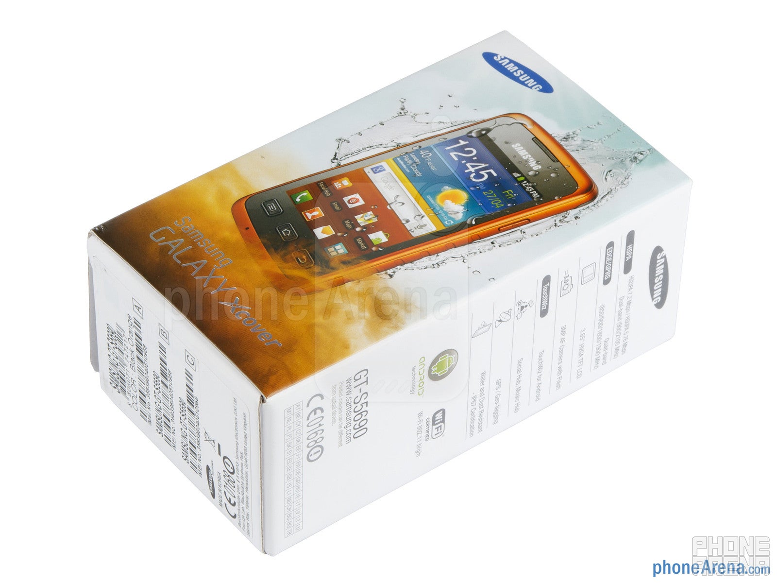 Samsung Galaxy Xcover Review