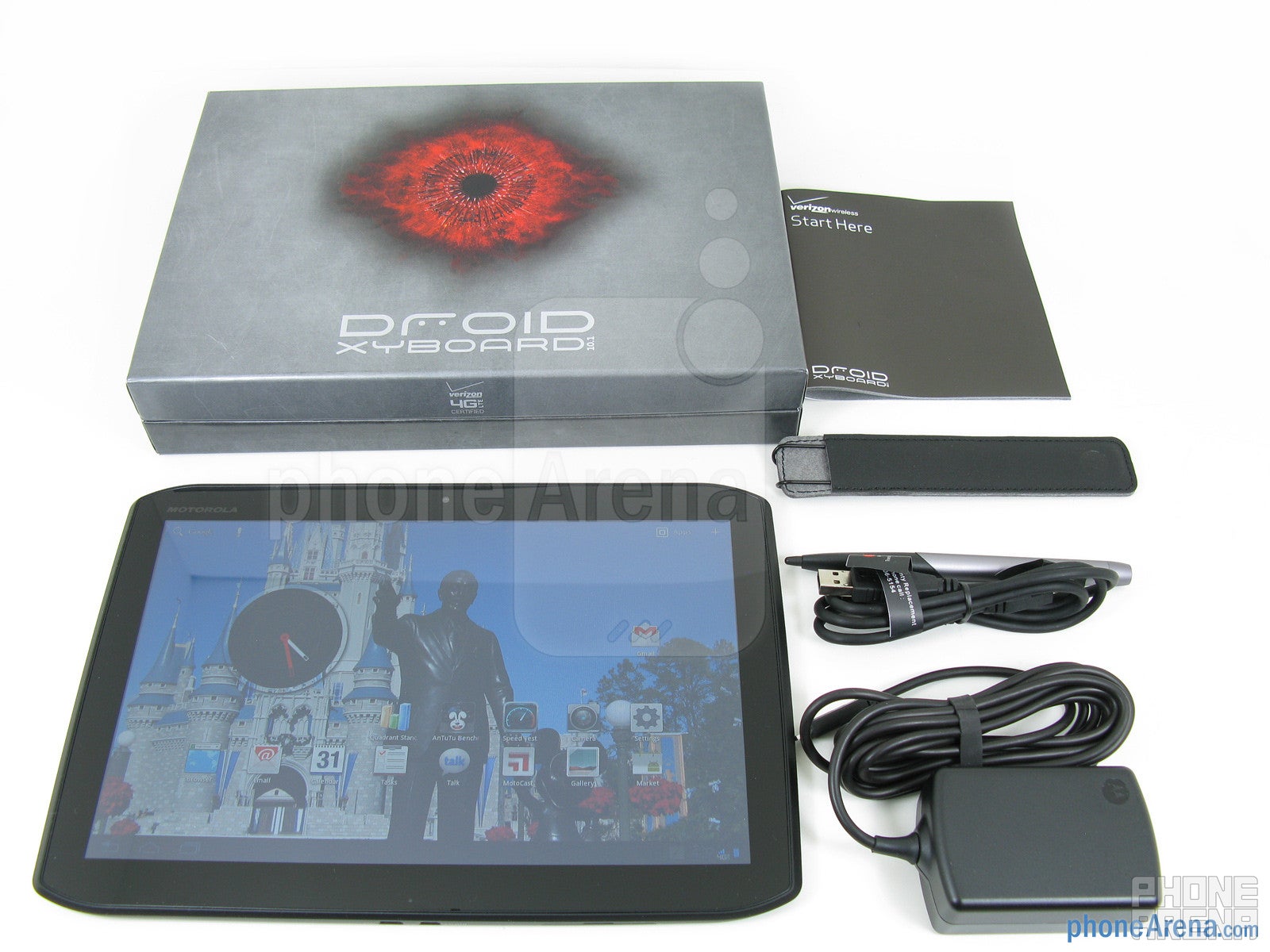Motorola DROID XYBOARD 10.1 Review