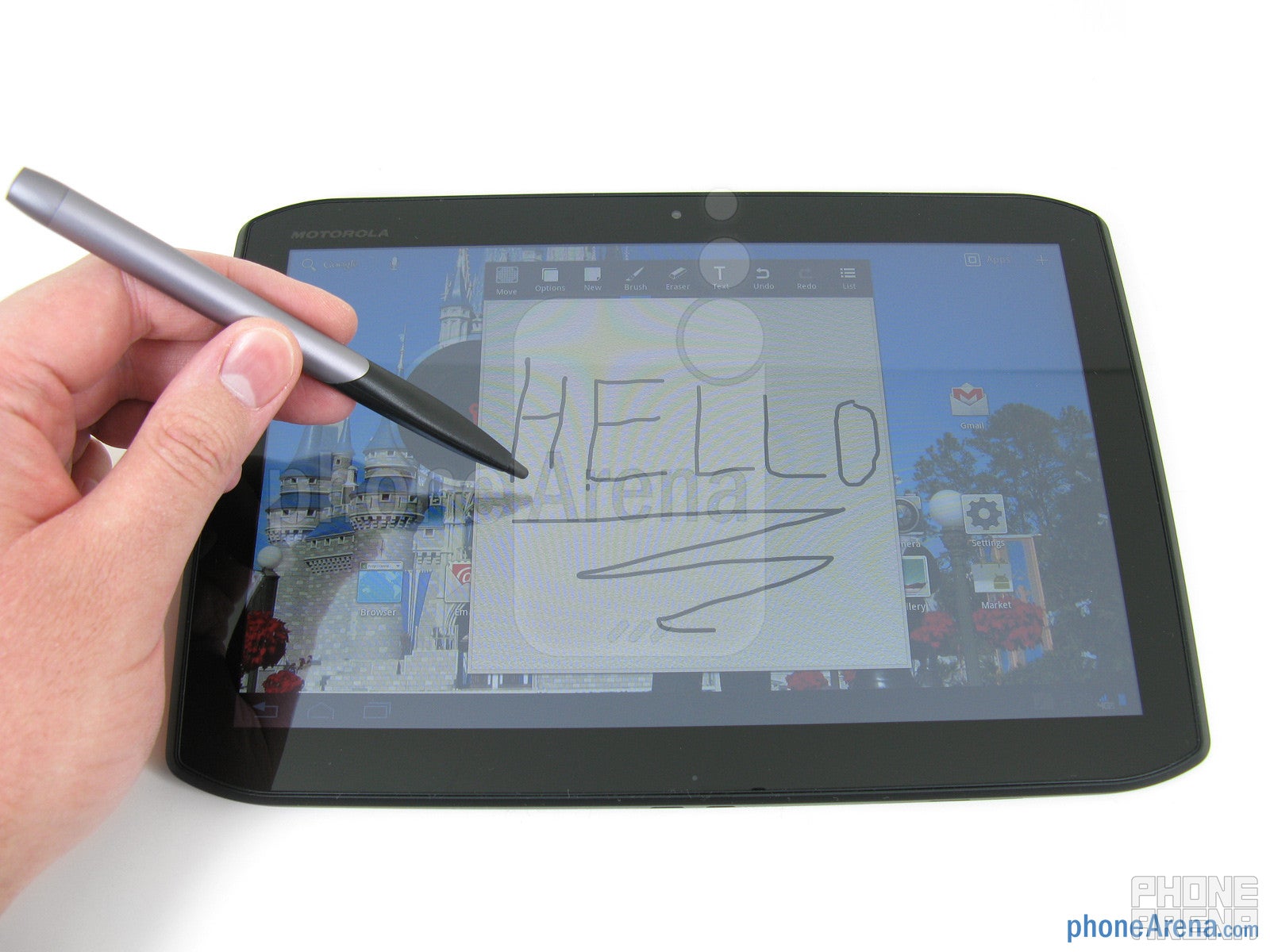 Motorola DROID XYBOARD 10.1 Review