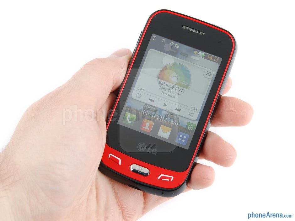 LG T565 Review - PhoneArena