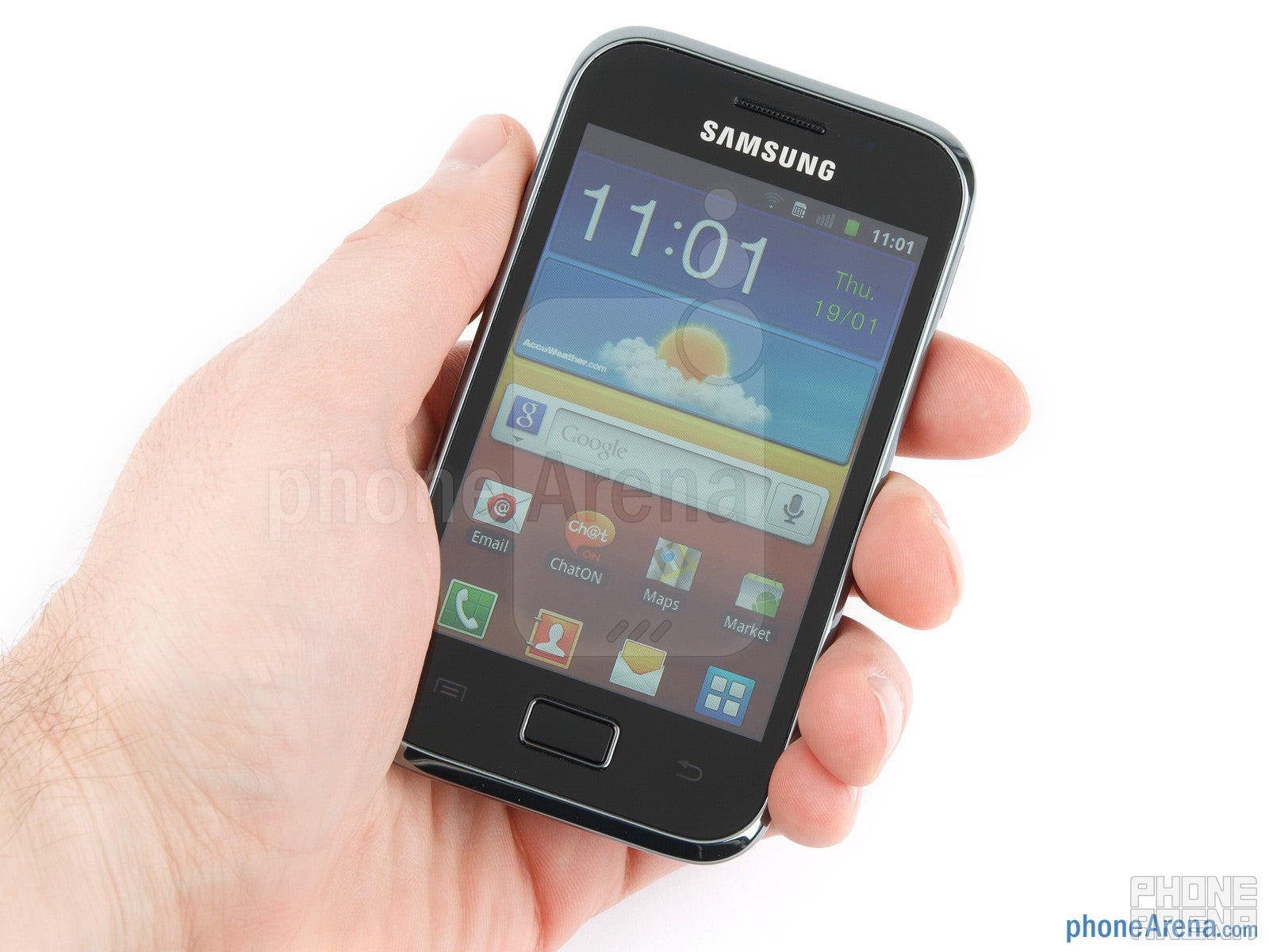 Samsung Galaxy Ace Plus Review