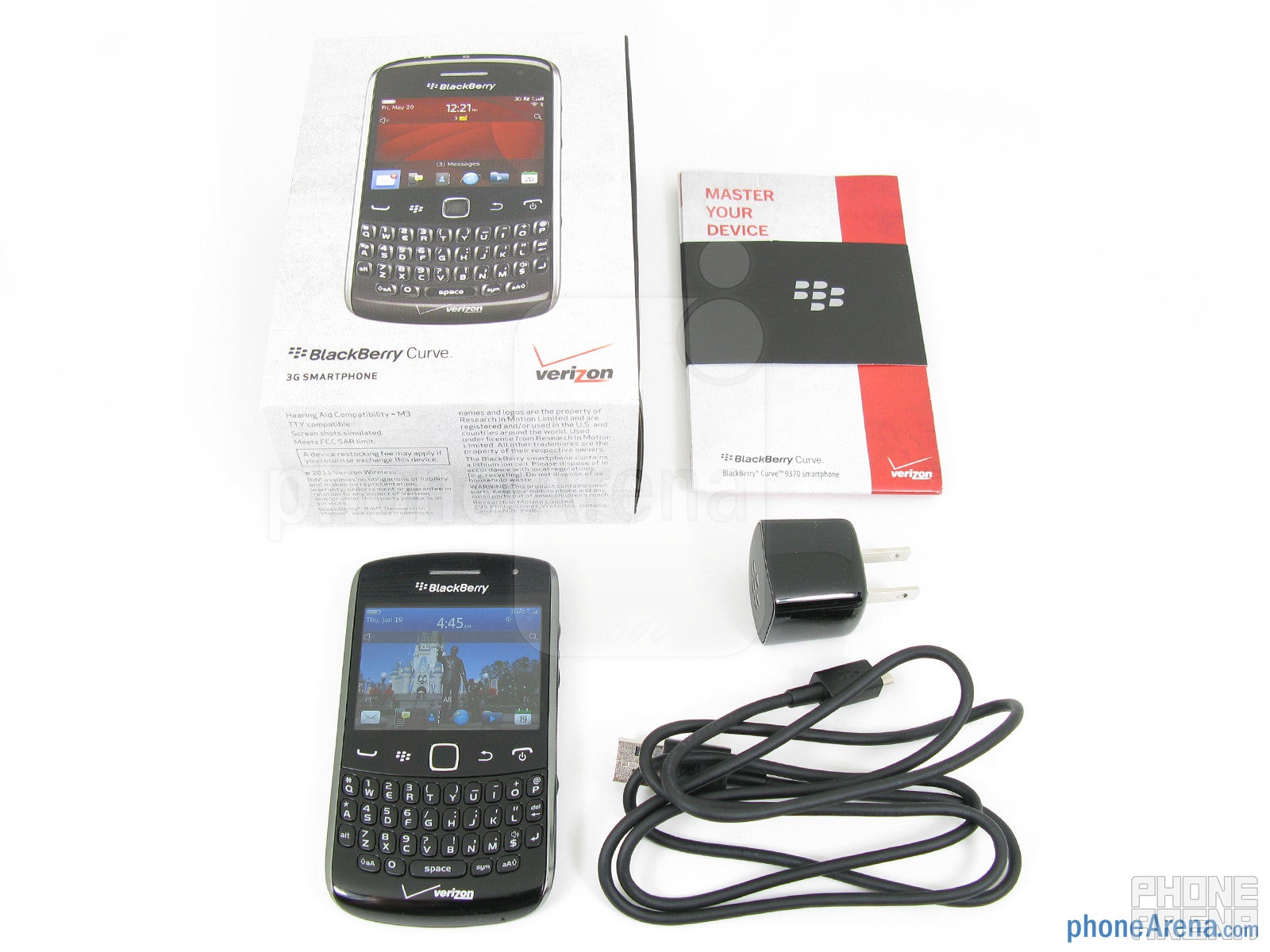 RIM BlackBerry Curve 9370 Review