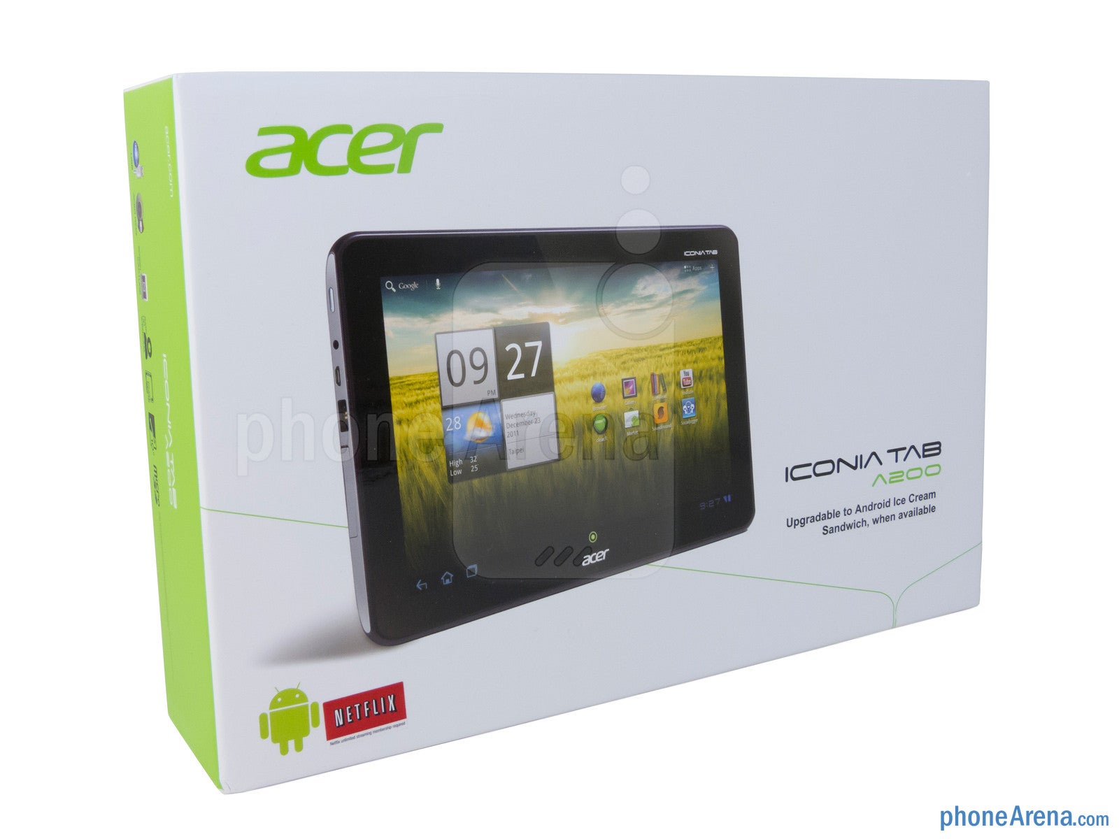 Acer ICONIA TAB A200 Review