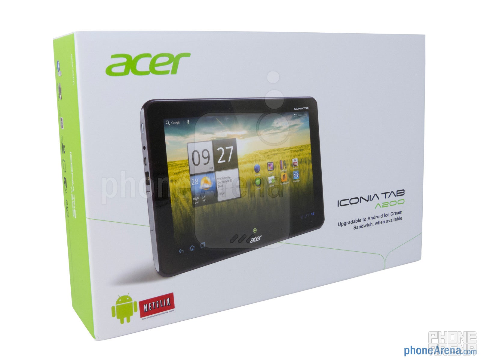 Acer ICONIA TAB A200 Review