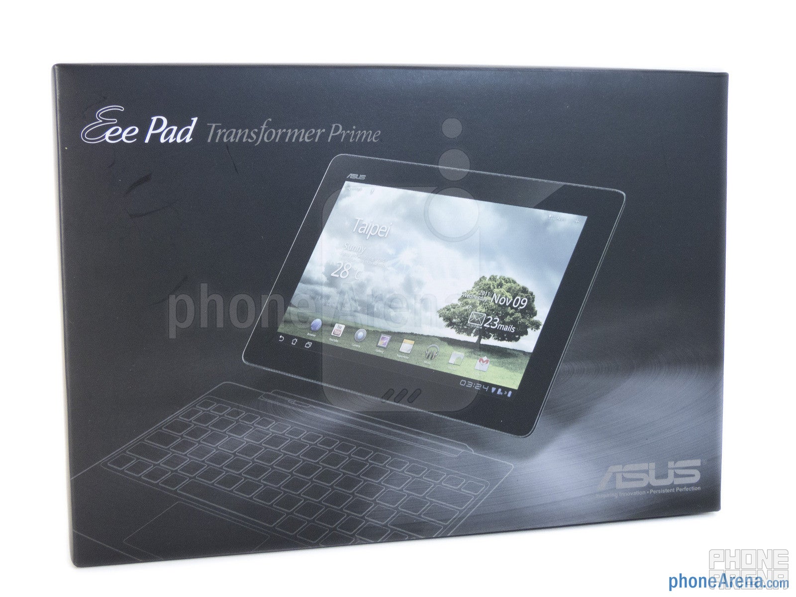 Asus Transformer Prime Review