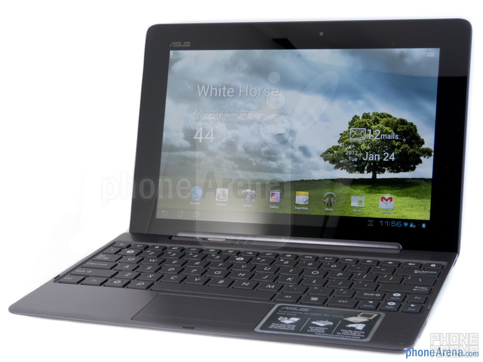 Asus Transformer Prime Review