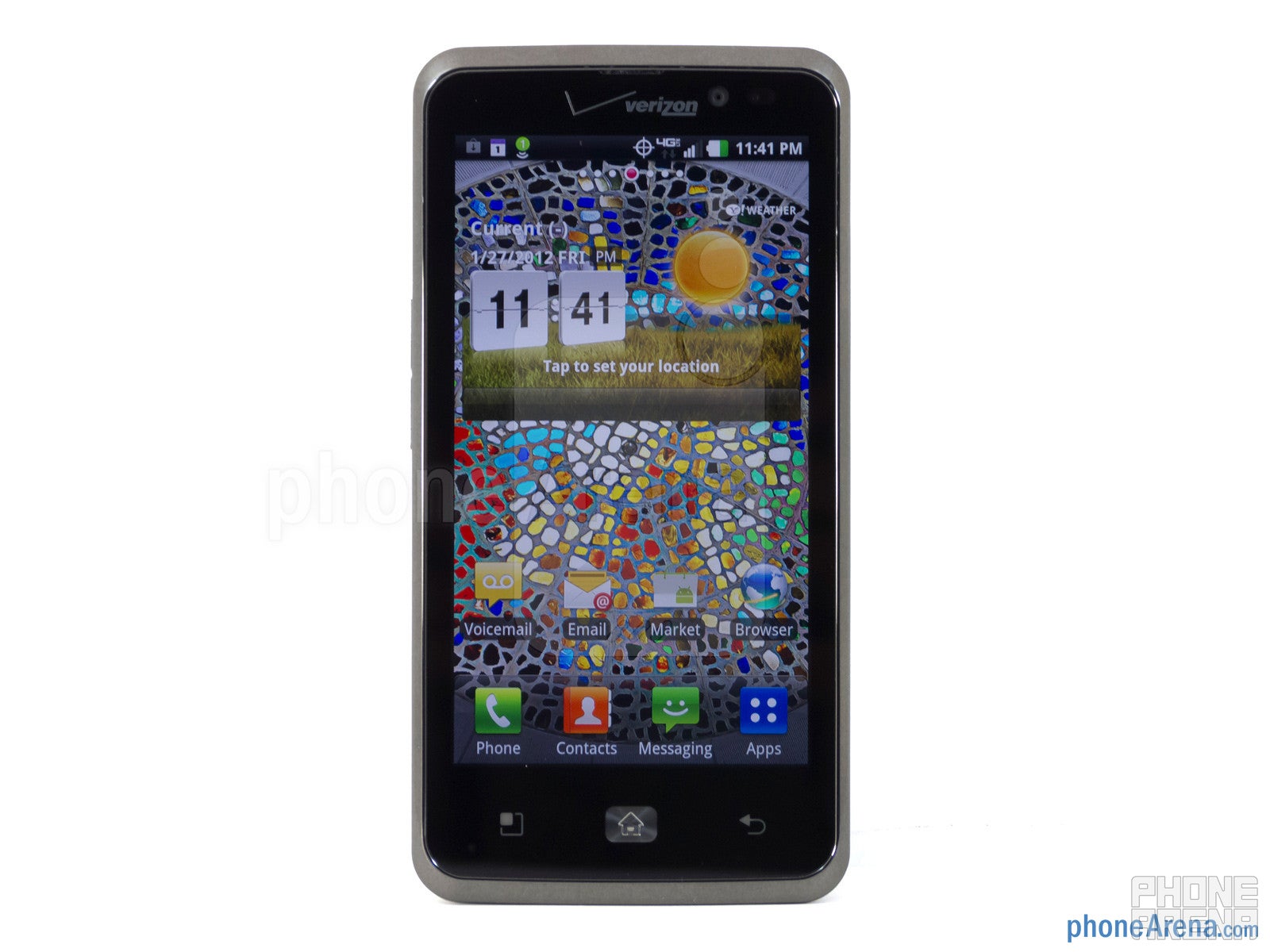 LG Spectrum Review