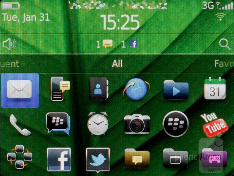 The interface leaves a lot to be desired - RIM BlackBerry Bold 9790 Review