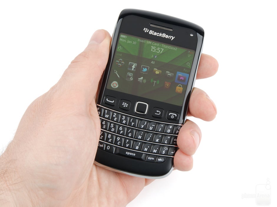 RIM BlackBerry Bold 9790 Review