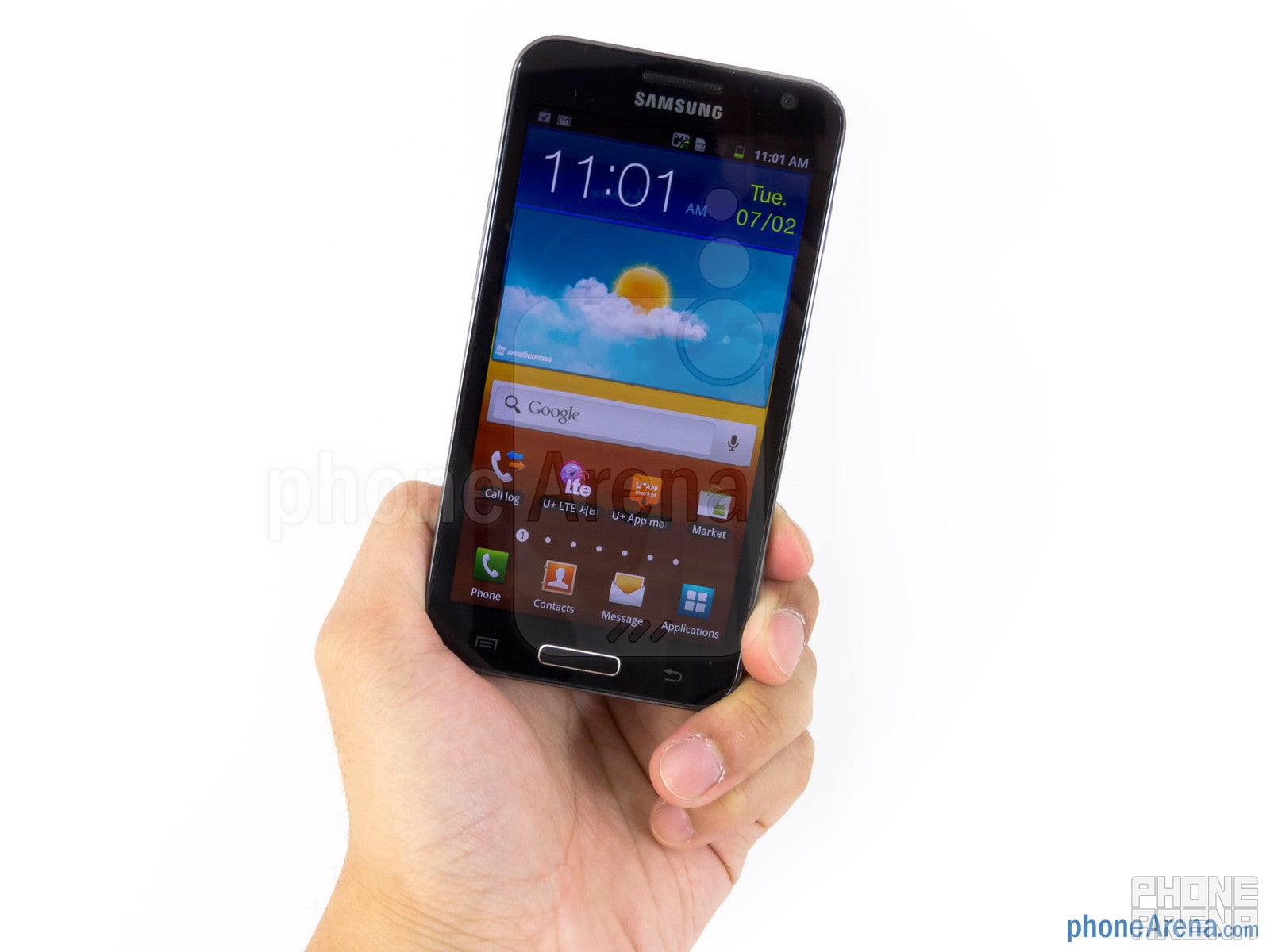 Samsung Galaxy S II HD LTE Review