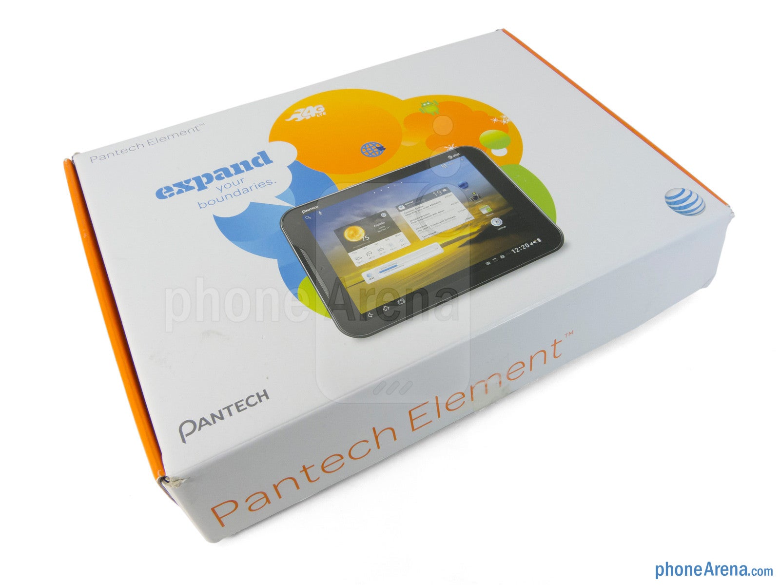 Pantech Element Review