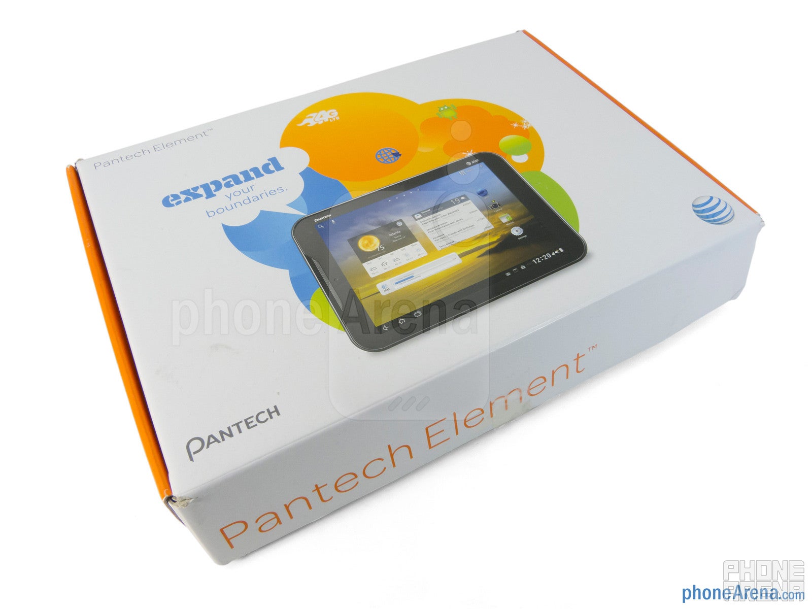 Pantech Element Review