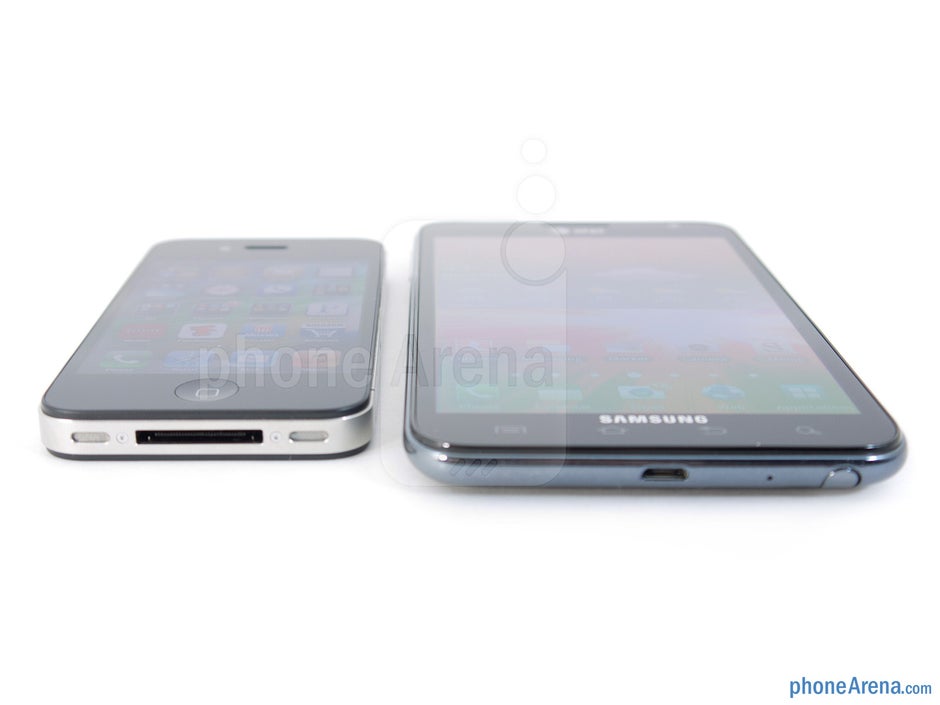 Samsung Galaxy Note LTE vs Apple iPhone 4S