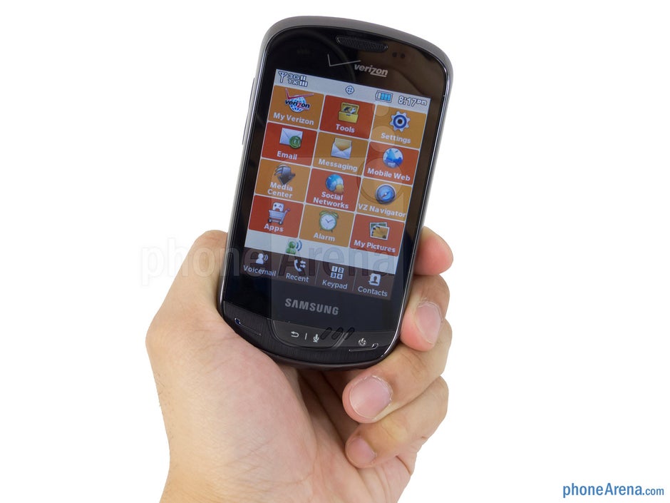 Samsung Brightside Review PhoneArena