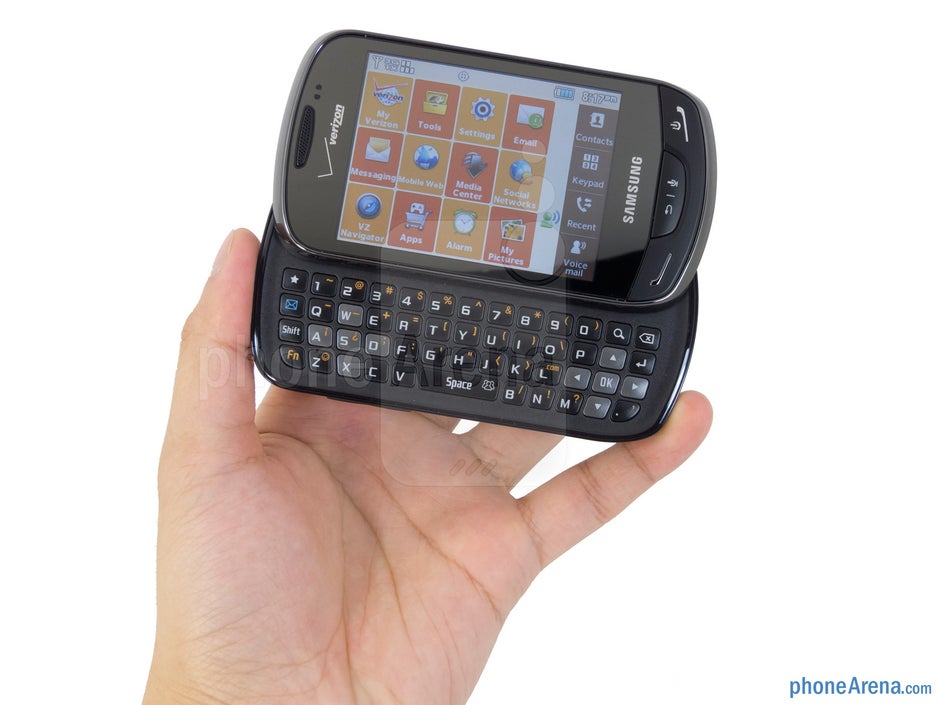 Samsung Brightside Review PhoneArena