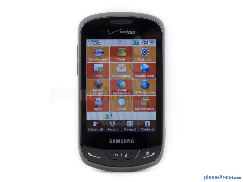 Samsung Brightside Review PhoneArena