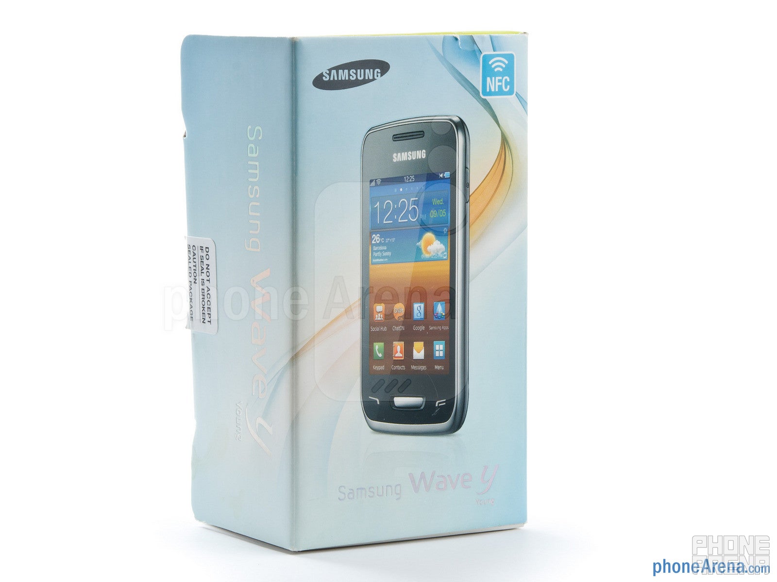 Samsung Wave Y Review