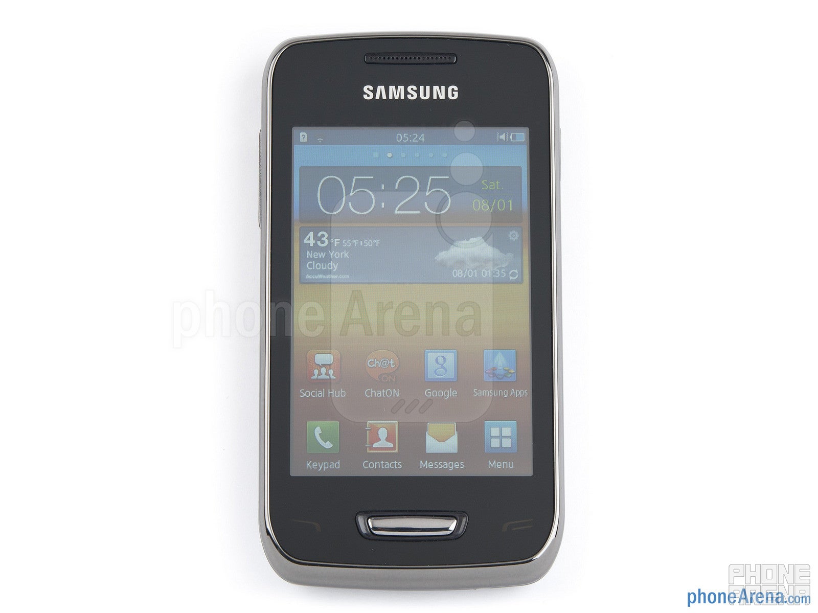 Samsung Wave Y Review