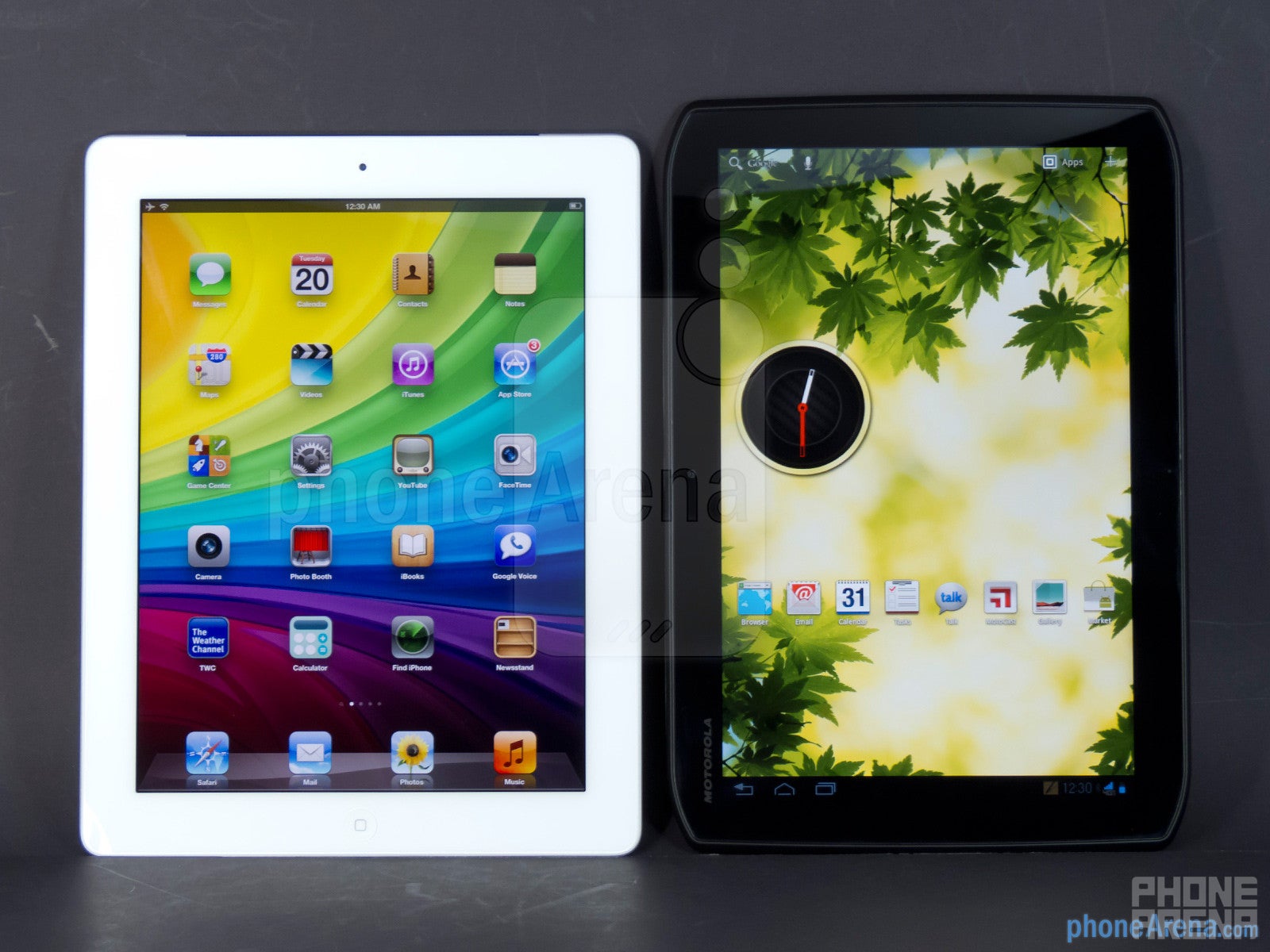 Apple iPad 3 vs Motorola DROID XYBOARD 10.1