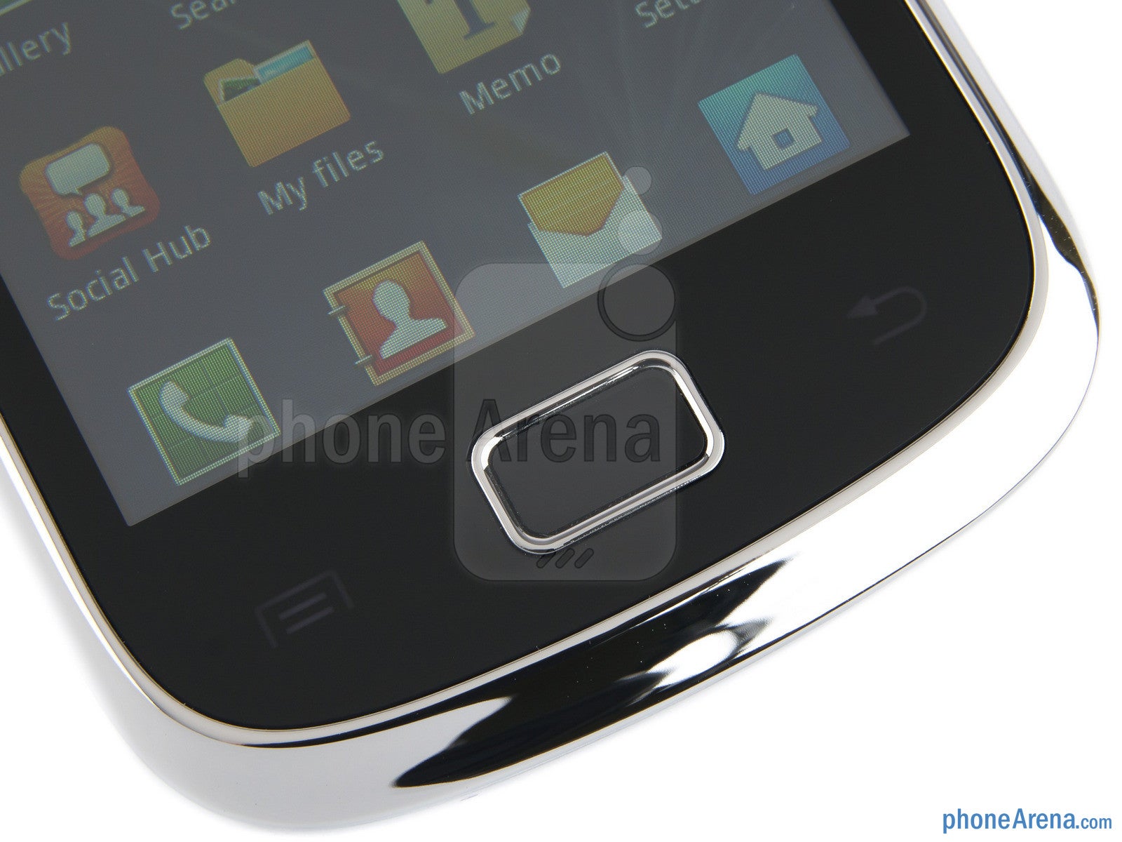 Samsung Galaxy mini 2 Preview