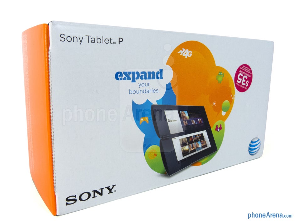 Sony Tablet P Review Phonearena