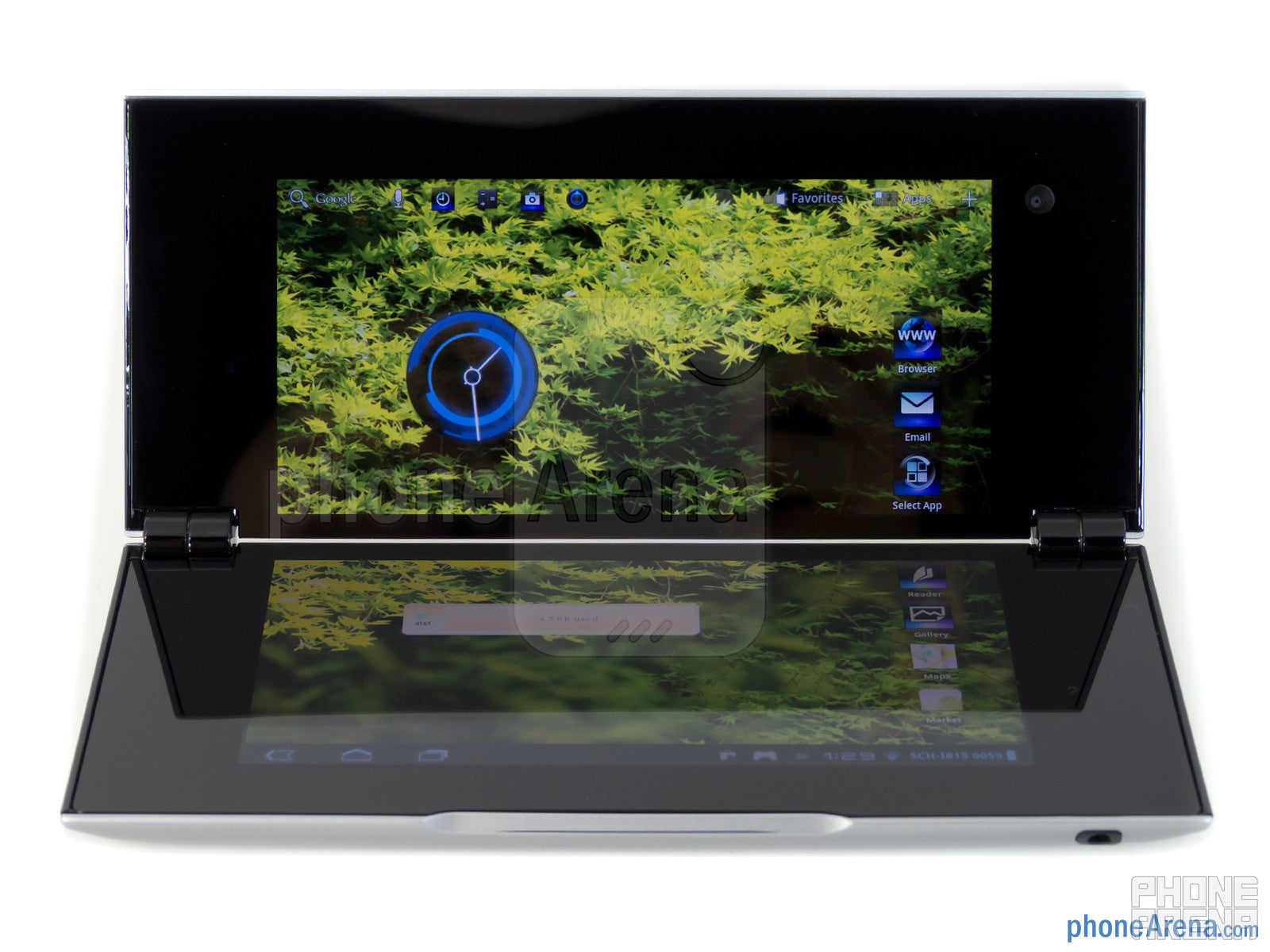 Sony Tablet P Review